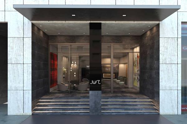 Imagen de los exteriores del Hotel Just Milano. Foto 14