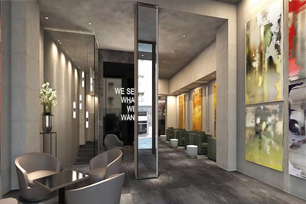 Imagen general del Hotel Just Milano. Foto 5