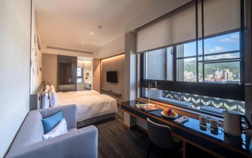 Imagen de la habitación del Hotel Just Palace. Foto 7