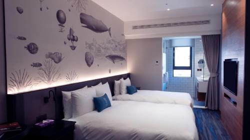 Imagen de la habitación del Hotel Just Palace. Foto 8