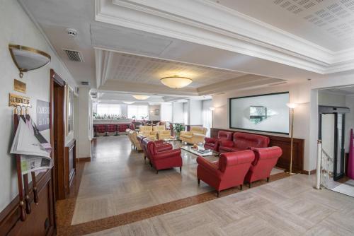 Imagen de los interiores del Hotel Just Saronno. Foto 4