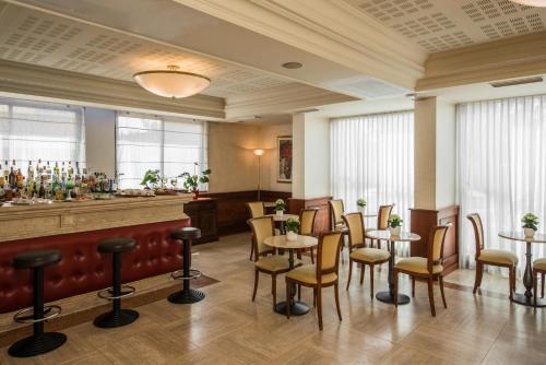 Imagen de los interiores del Hotel Just Saronno. Foto 7