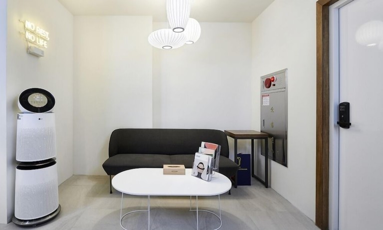 Imagen de los interiores del Hotel Just Sleep Dasan New City. Foto 19