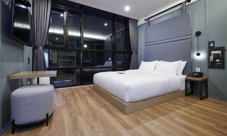 Imagen de la habitación del Hotel Just Sleep Dasan New City. Foto 3