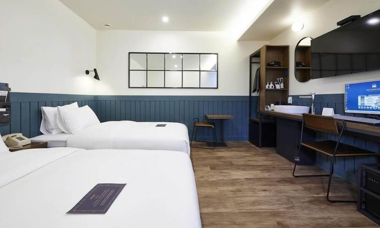 Imagen de la habitación del Hotel Just Sleep Dasan New City. Foto 8