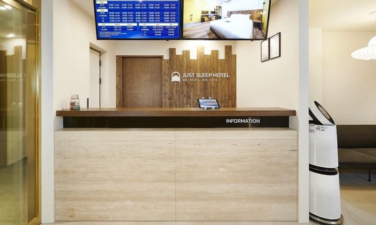 Imagen de los interiores del Hotel Just Sleep Dasan New City. Foto 20