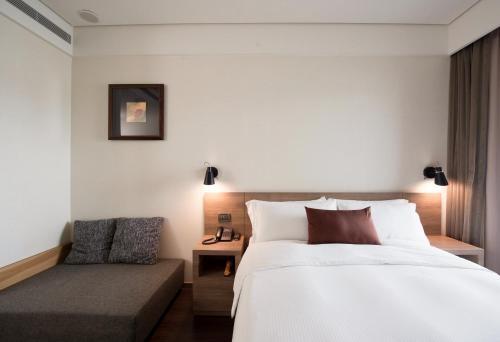 Imagen de la habitación del Hotel Just Sleep Hualien Zhongzheng. Foto 6