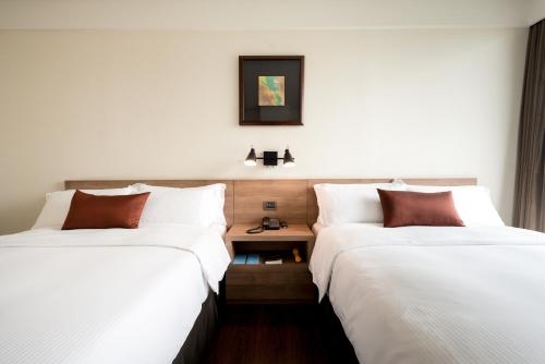 Imagen general del Hotel Just Sleep Hualien Zhongzheng. Foto 1