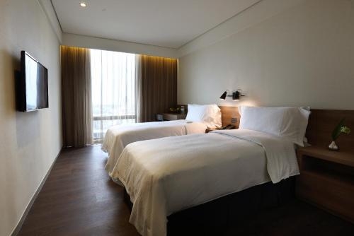 Imagen de la habitación del Hotel Just Sleep Hualien Zhongzheng. Foto 8