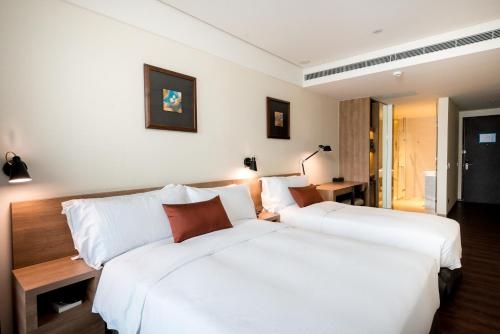 Imagen de la habitación del Hotel Just Sleep Hualien Zhongzheng. Foto 9