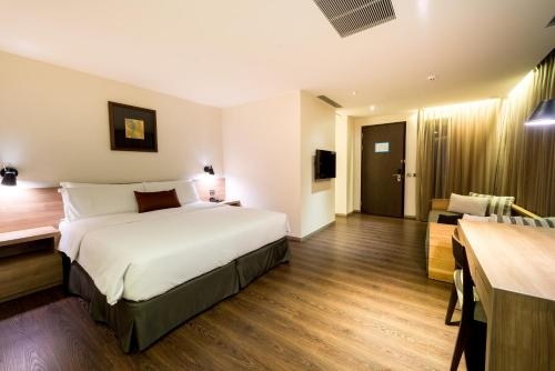 Imagen general del Hotel Just Sleep Hualien Zhongzheng. Foto 5