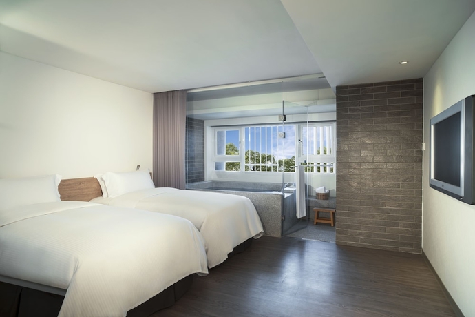 Imagen de la habitación del Hotel Just Sleep Jiao Xi. Foto 6