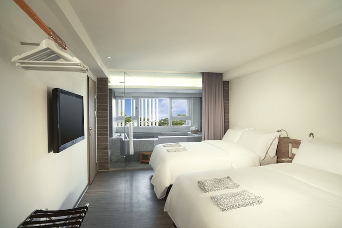 Imagen de la habitación del Hotel Just Sleep Jiao Xi. Foto 8
