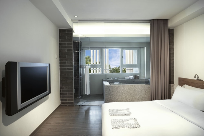 Imagen de la habitación del Hotel Just Sleep Jiao Xi. Foto 10