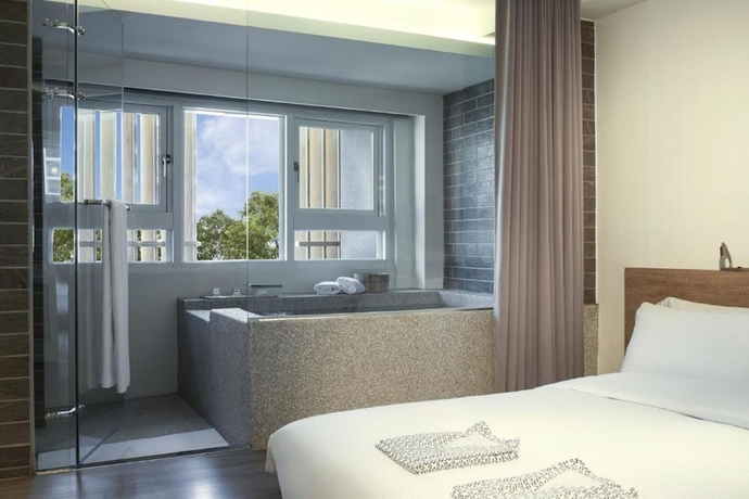 Imagen de la habitación del Hotel Just Sleep Jiao Xi. Foto 11