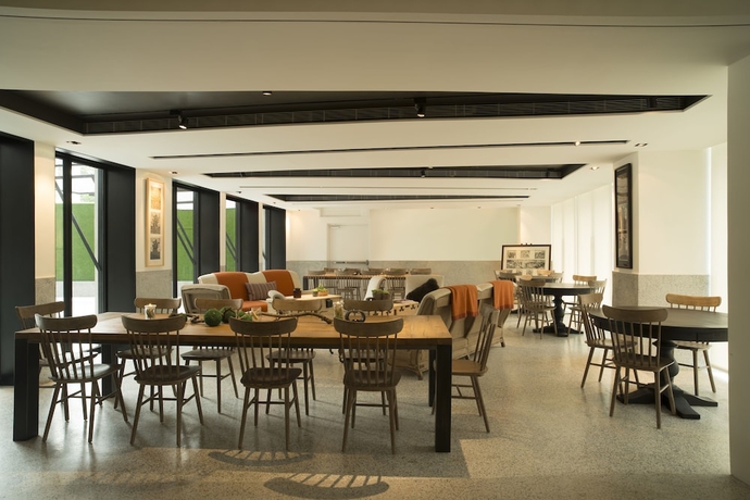 Imagen de los interiores del Hotel Just Sleep Jiao Xi. Foto 15