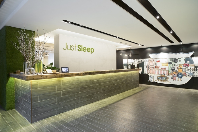 Imagen de los interiores del Hotel Just Sleep Jiao Xi. Foto 16