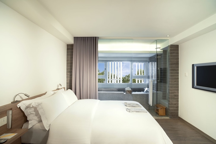 Imagen de la habitación del Hotel Just Sleep Jiao Xi. Foto 12