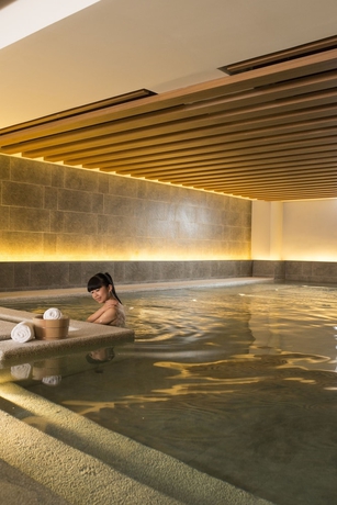 Imagen de la piscina del Hotel Just Sleep Jiao Xi. Foto 19