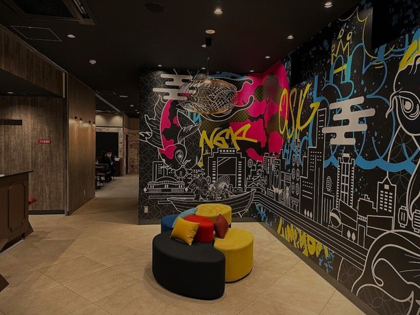 Imagen de los interiores del Hotel Just Sleep Osaka Shinsaibashi. Foto 14