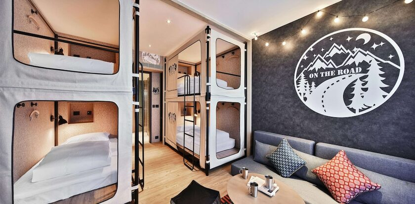 Imagen general del Hotel Just Sleep Tainan Hushan. Foto 1