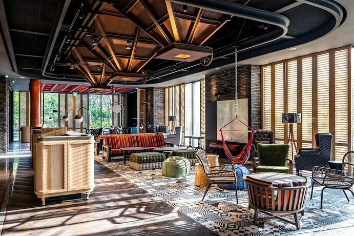 Imagen general del Hotel Just Sleep Tainan Hushan. Foto 4