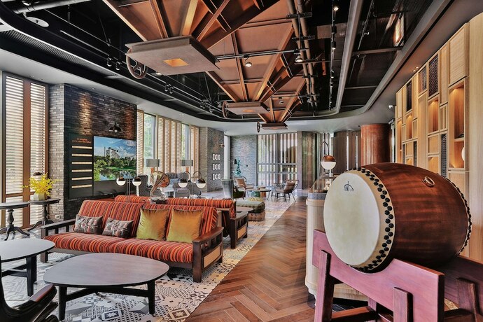 Imagen general del Hotel Just Sleep Tainan Hushan. Foto 6