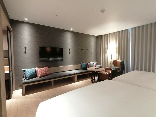 Imagen general del Hotel Just Sleep Tainan Hushan. Foto 7