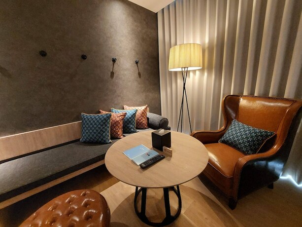 Imagen general del Hotel Just Sleep Tainan Hushan. Foto 8