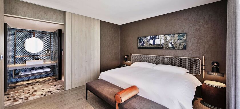 Imagen de la habitación del Hotel Just Sleep Tainan Hushan. Foto 11