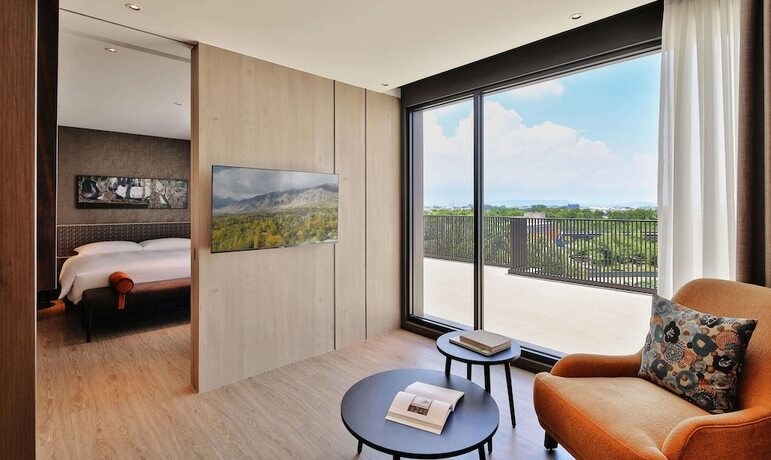 Imagen de la habitación del Hotel Just Sleep Tainan Hushan. Foto 12