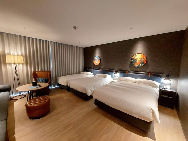 Imagen de la habitación del Hotel Just Sleep Tainan Hushan. Foto 14