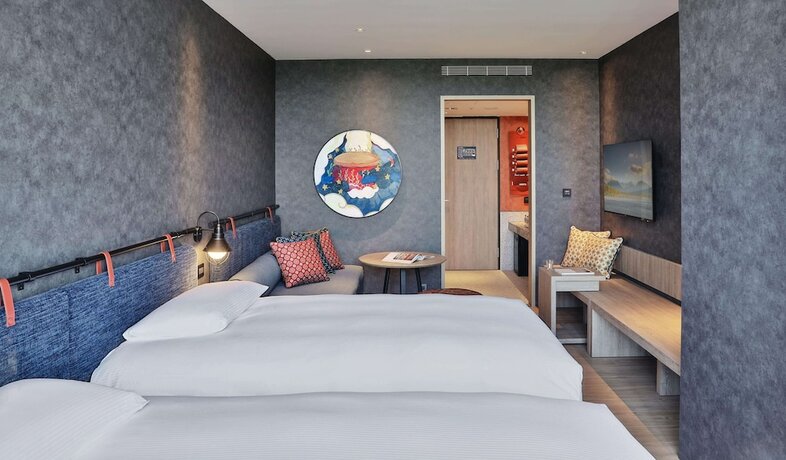 Imagen de la habitación del Hotel Just Sleep Tainan Hushan. Foto 15