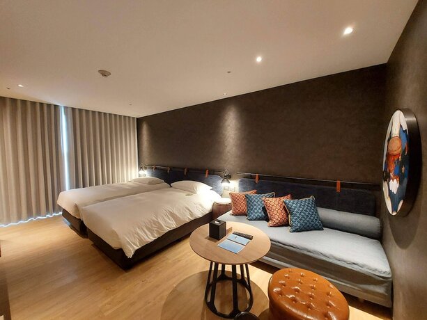 Imagen de la habitación del Hotel Just Sleep Tainan Hushan. Foto 16