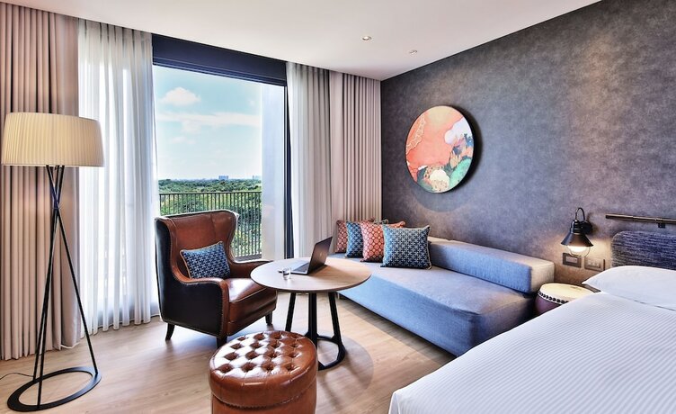Imagen de la habitación del Hotel Just Sleep Tainan Hushan. Foto 17
