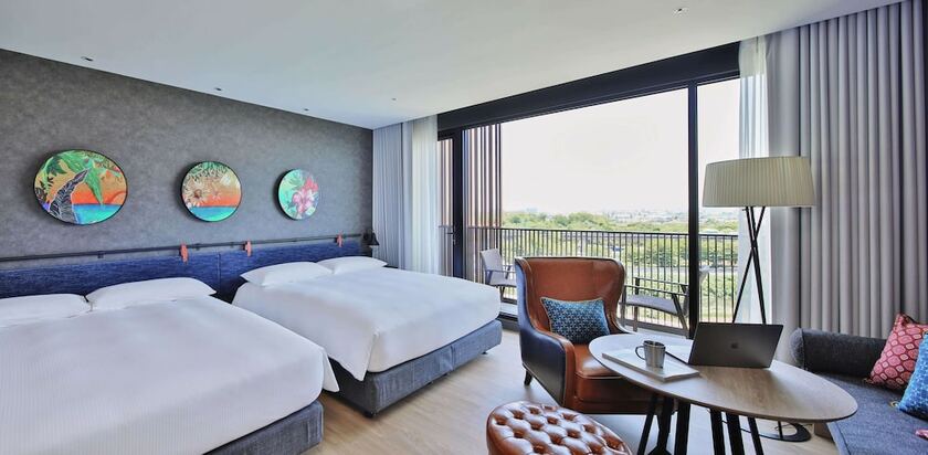 Imagen de la habitación del Hotel Just Sleep Tainan Hushan. Foto 19