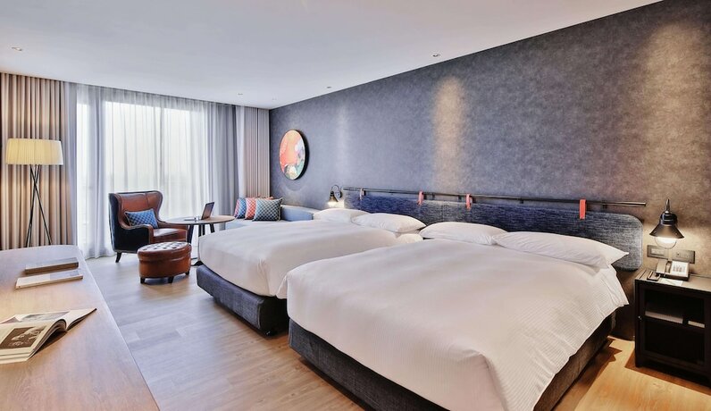 Imagen de la habitación del Hotel Just Sleep Tainan Hushan. Foto 20