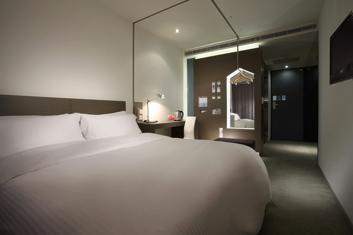 Imagen de la habitación del Hotel Just Sleep Taipei Linsen. Foto 4