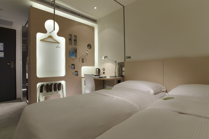 Imagen de la habitación del Hotel Just Sleep Taipei Linsen. Foto 5