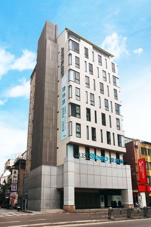 Imagen general del Hotel Just Sleep Taipei Linsen. Foto 1