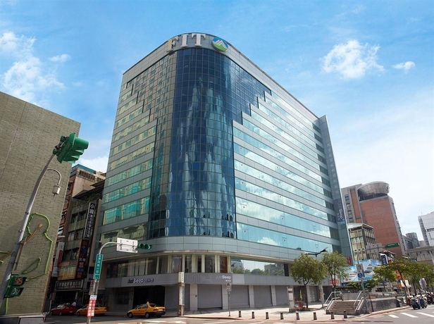 Imagen de los exteriores del Hotel Just Sleep Taipei Ximending. Foto 14