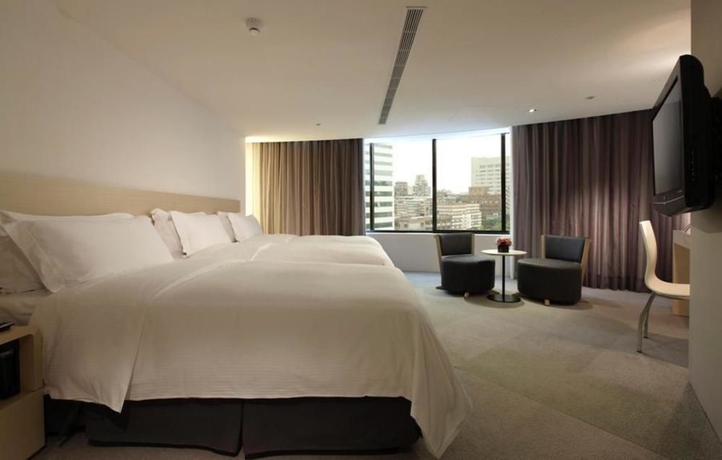 Imagen de la habitación del Hotel Just Sleep Taipei Ximending. Foto 5