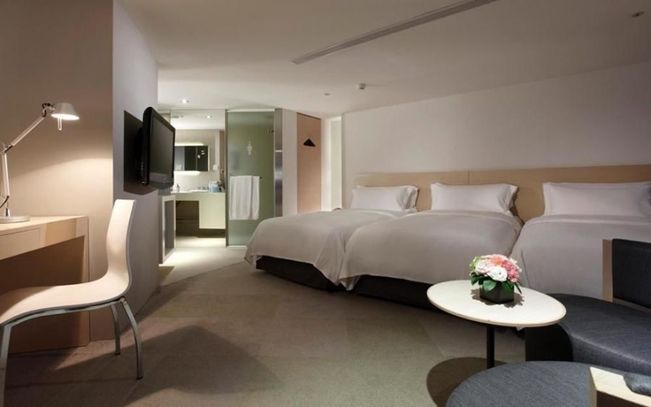 Imagen de la habitación del Hotel Just Sleep Taipei Ximending. Foto 6