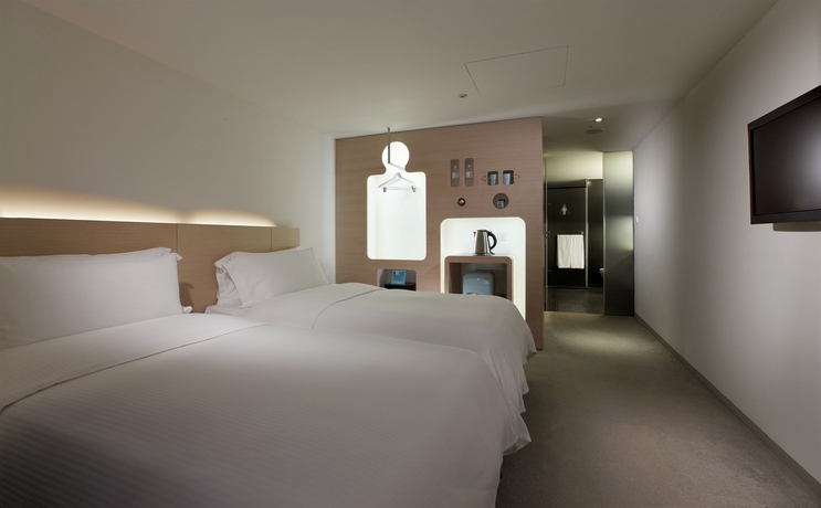 Imagen de la habitación del Hotel Just Sleep Taipei Ximending. Foto 10