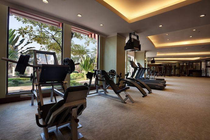 Imagen de los interiores del Hotel Just Stay, Panyu. Foto 16
