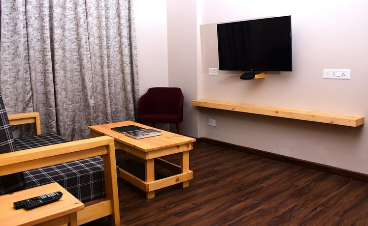 Imagen general del Hotel Justa Birding, Dharamshala. Foto 3