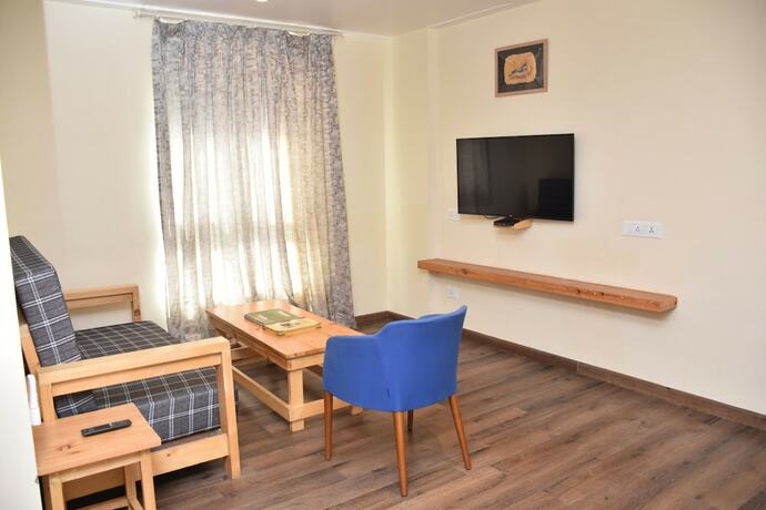 Imagen general del Hotel Justa Birding, Dharamshala. Foto 4