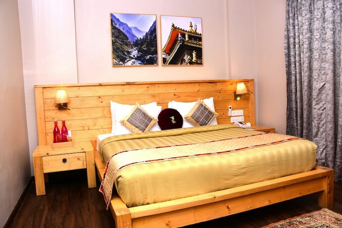 Imagen de la habitación del Hotel Justa Birding, Dharamshala. Foto 15