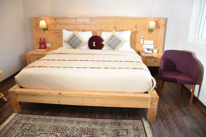 Imagen de la habitación del Hotel Justa Birding, Dharamshala. Foto 16