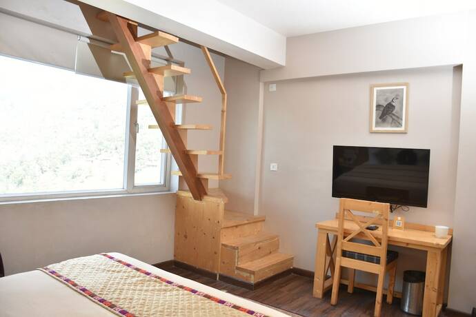 Imagen de la habitación del Hotel Justa Birding, Dharamshala. Foto 18